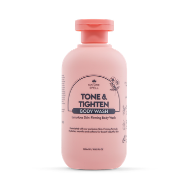 Review of Nature Spell Tone & Tighten Body Wash 320 ml