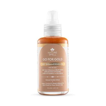Review of Nature Spell Go For Gold Dry Shimmering Oil 100ml