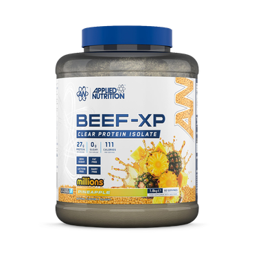 Review of Applied Nutrition Beef XP Clear Protein Isolate Pineapple Millions 1.8kg