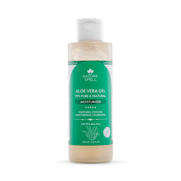 Review of Nature Spell Aloe Vera Gel Moisturiser 200ml