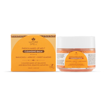 Review of Nature Spell Papaya Make-Up Melt Cleansing Balm 100ml