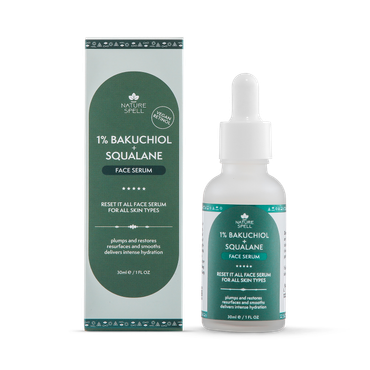Review of Nature Spell 1% Bakuchiol + Squalane Face Serum 30ml