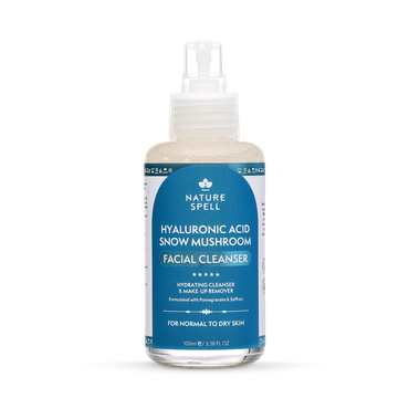 Review of Nature Spell Hyaluronic Acid Snow Mushroom Facial Cleanser 100ml
