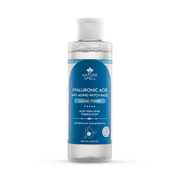Review of Nature Spell Hyaluronic Acid Hydrating Witch Hazel Facial Toner 200ml