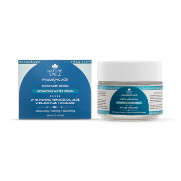 Review of Nature Spell Hyaluronic Acid + Snow Mushroom  Hydrating Water Cream 100ml