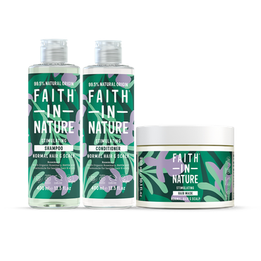 Review of Faith in Nature Rosemary Hair Routine
