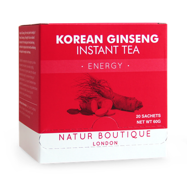 Review of Natur Boutique Korean Ginseng Tea 20 Tea Bags