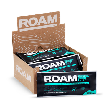 Review of ROAM Salt & Pepper Beef Bar - 6 x 45g Bar