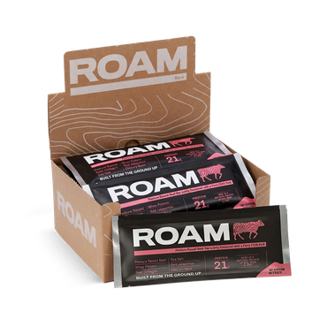 Review of ROAM Jalapéno Chilli Beef Bar - 6 x 45g Bar