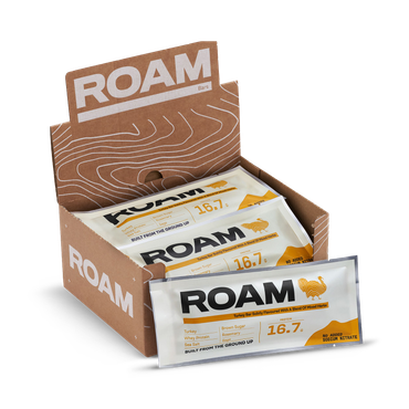 Review of ROAM Lemon & Herb Turkey Bar - 6 x 45g Bar