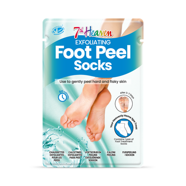 Review of 7th Heaven Foot peel socks