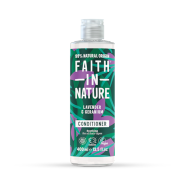 Faith in Nature Lavender & Geranium Conditioner 400ml