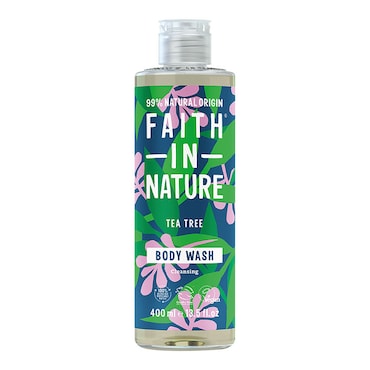 Faith in Nature Tea Tree Body Wash 400ml image 1