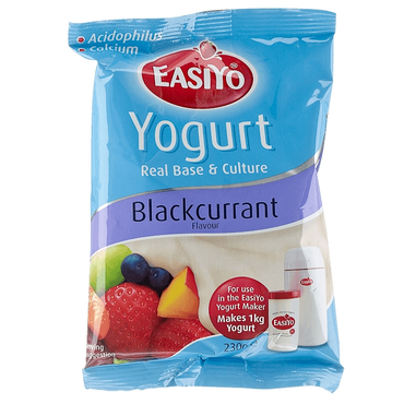 Easiyo Blackcurrant Sweet Flavour Yogurt 