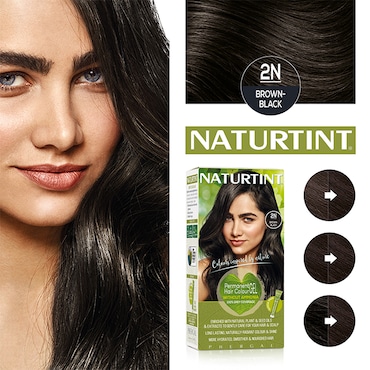 Naturtint Permanent Hair Colour 2N (Brown Black) image 6