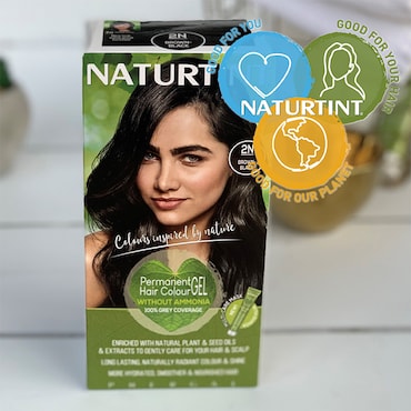 Naturtint Permanent Hair Colour 2N (Brown Black) image 8