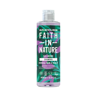 Faith in Nature Lavender & Geranium Shampoo 400ml image 1