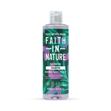 Review of Faith In Nature Shampoo for Normal Hair Lavender & Geranium 400ml