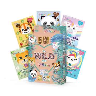 Review of 7th Heaven Go Wild Multipack 5 masks 5Item