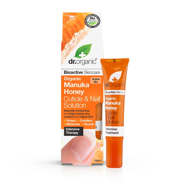 Review of Dr Organic Manuka Honey Cuticle & Nail Solution 15ml