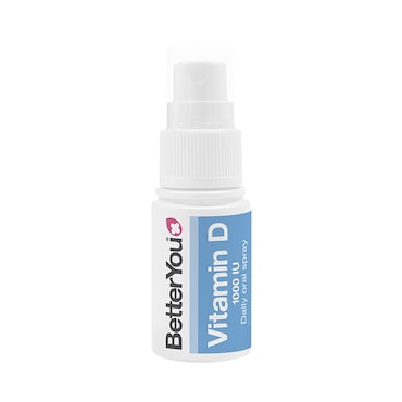 BetterYou Vitamin D1000 Daily Oral Spray Natural Peppermint Flavour 15ml image 3