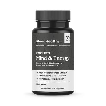 Review of Your Good Health Co For Him Mind & Energy+ 60 Capsules