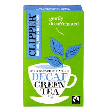 Clipper Decaf Green Tea 25 Tea Bags