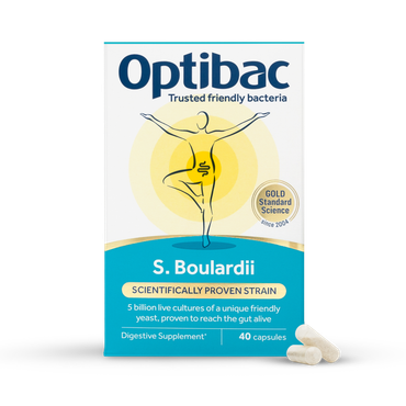 Review of Optibac Saccharomyces Boulardii 40 Capsules