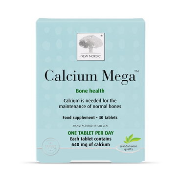 Review of New Nordic Calcium Mega 30 Tablets