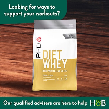 PhD Diet Whey Protein Powder Vanilla Crème 1000g image 5
