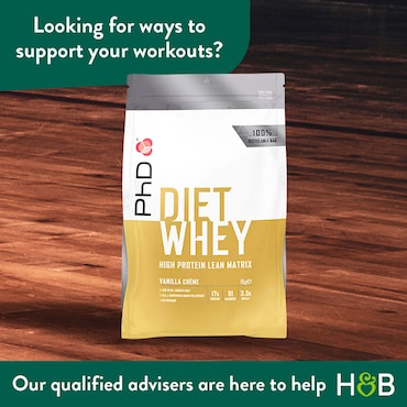 PhD Diet Whey Powder Vanilla | Holland & Barrett