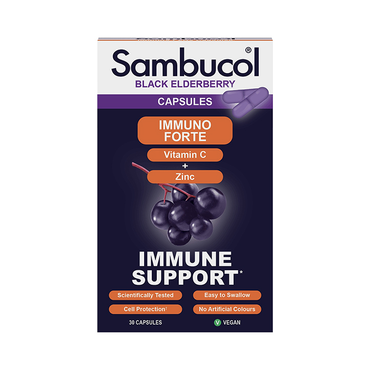Sambucol Immuno Forte 30 Capsules