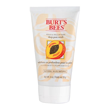 Burt's Bees Peach & Willowbark Deep Pore Scrub 113g