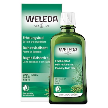 Weleda Pine Reviving Bath Milk 200ml image 1