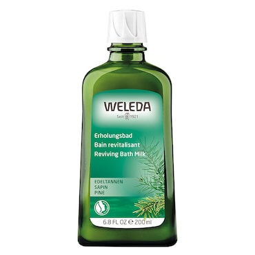Weleda Pine Reviving Bath Milk 200ml image 2