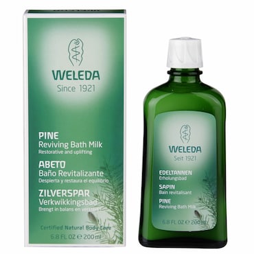 Weleda Pine Reviving Bath Milk 200ml image 3