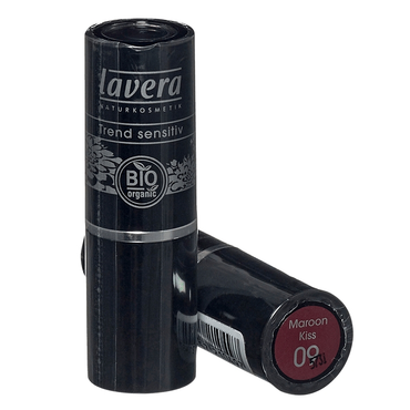 Review of Lavera Trend Sensitiv Beautiful Lips 09 Maroon Kiss