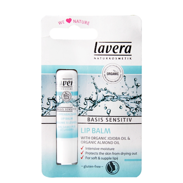 Review of Lavera Basis Sensitiv Lip Balm 4.5g