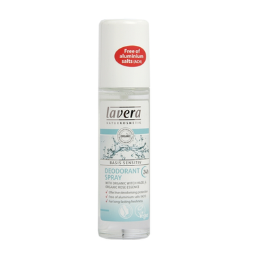 Review of Lavera Basis Sensitiv Spray Deodorant 75ml