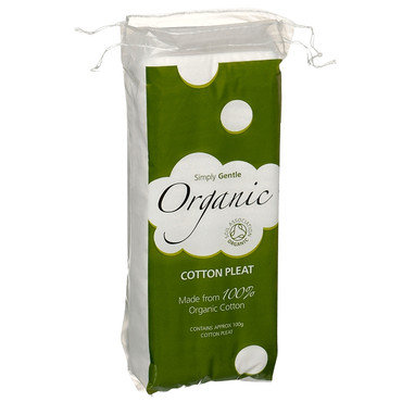 Review of Simply Gentle Cotton Wool Pleat