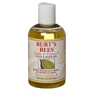 Burt's Bees Lemon & Vitamin E Bath & Body Oil