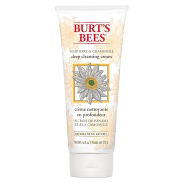Burt's Bees Soap Bark & Chamomile Deep Facial Cleansing Cream