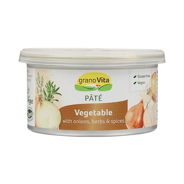 Granovita Vegetable Pate 125g image 1