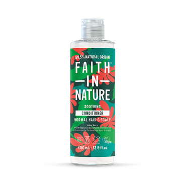 Review of Faith In Nature Conditioner for Normal Hair Aloe Vera  400ml