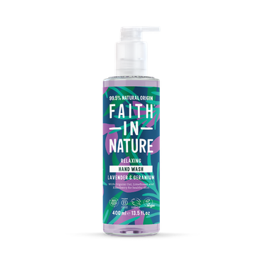 Review of Faith In Nature Hand Wash Lavender & Geranium 400ml
