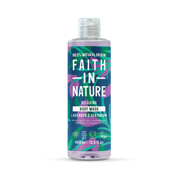 Review of Faith In Nature Body Wash Lavender & Geranium 400ml