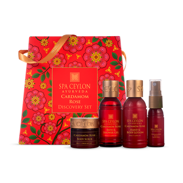 Review of Cardamom Rose - Discovery Set