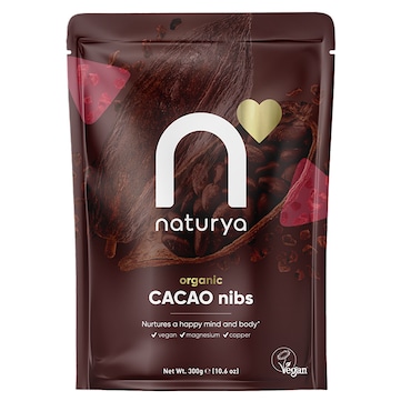 Naturya Organic Cacao Nibs 300g image 1