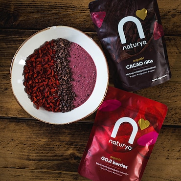 Naturya Organic Cacao Nibs 300g image 5