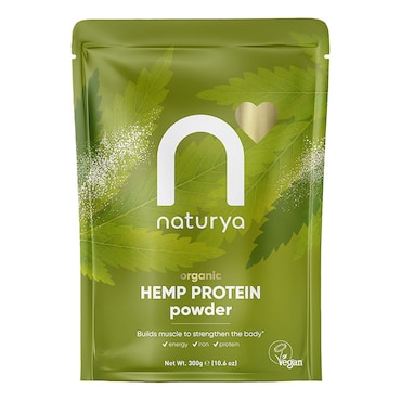 Naturya Organic Hemp Protein Powder 300g image 1